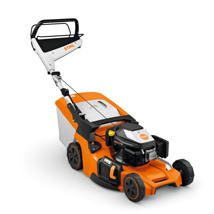 STIHL RM 453 T benzīna zāles pļāvējs 51 cm | Pašgājējs zālieniem līdz 1200 m²
