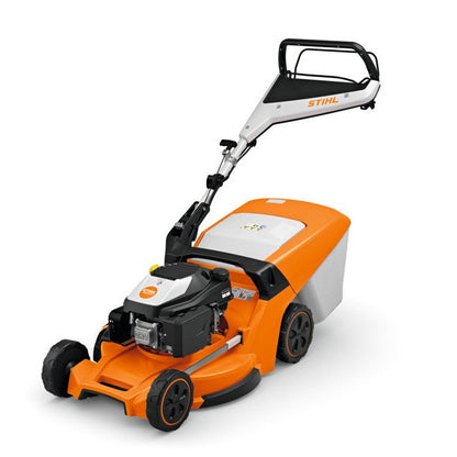 STIHL RM 453 T benzīna zāles pļāvējs 51 cm | Pašgājējs zālieniem līdz 1200 m²