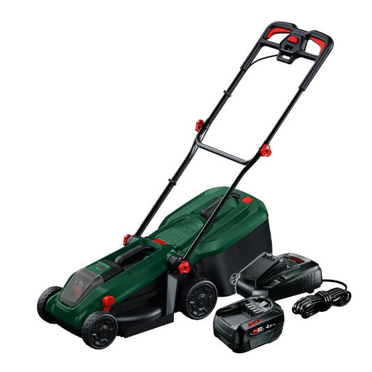 Bosch CityMower 18V-32-300 | Ērtai zāliena kopšanai bez vadiem līdz 300 m²