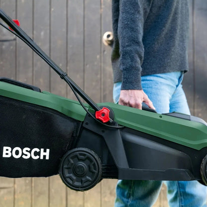 Bosch CityMower 18V-32-300 | Ērtai zāliena kopšanai bez vadiem līdz 300 m²