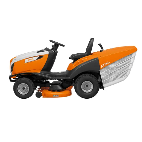 STIHL RT 4097 SX dārza traktors | Jaudīgs zāles traktors lielākām teritorijām