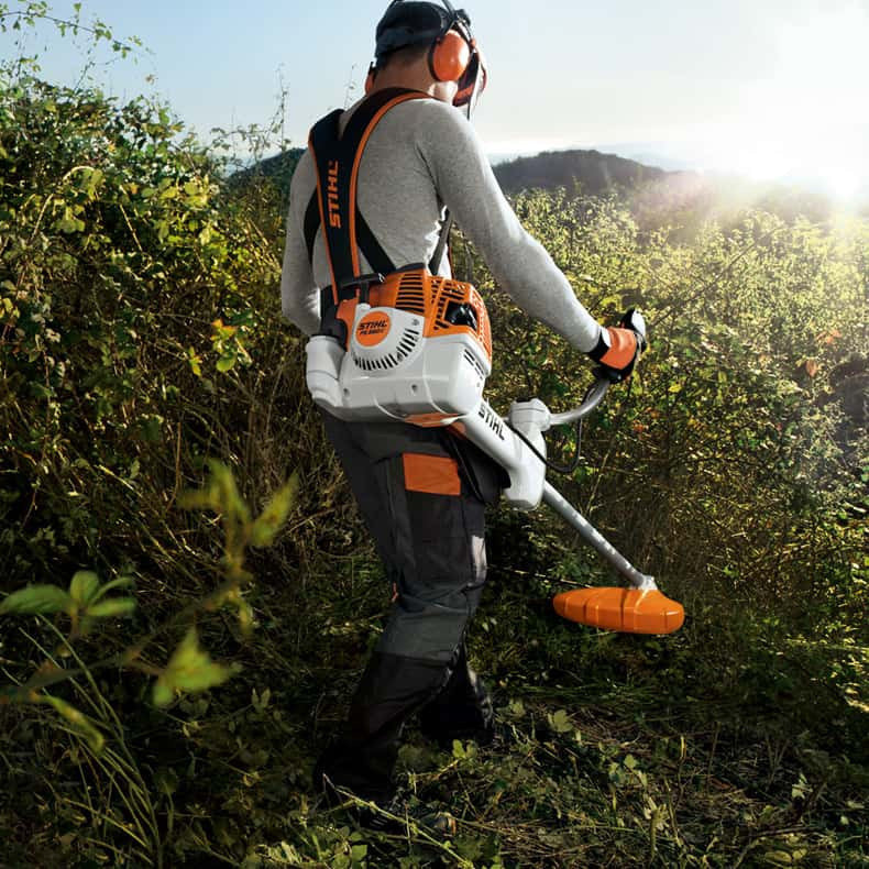 Benzīna Krūmgriezis STIHL FS 261 C-E | Profesionāls krūmgriezis intensīvam darbam
