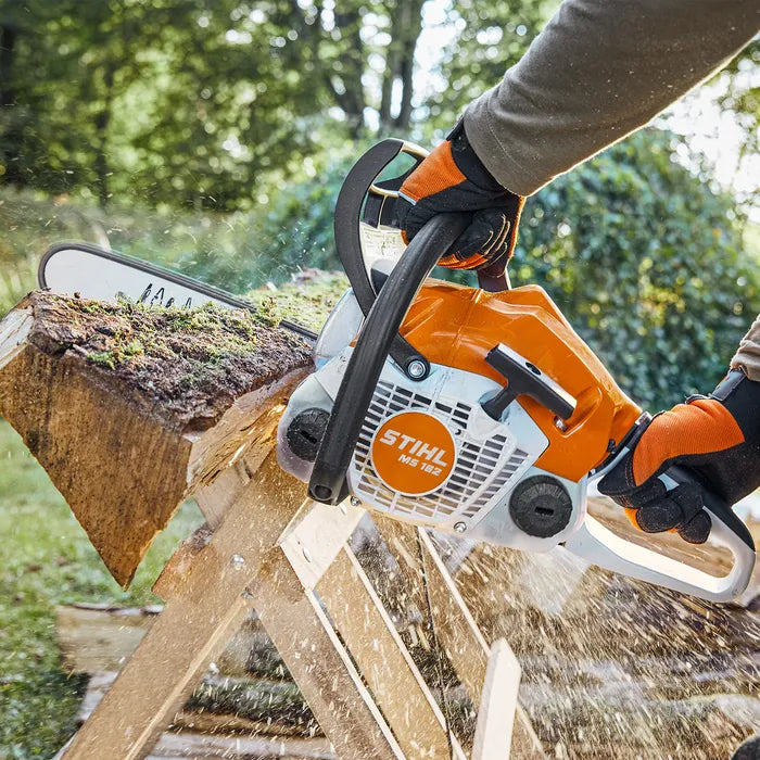 Motorzāģis STIHL MS 162 1.2 kW | Viegls un uzticams motorzāģis mājai