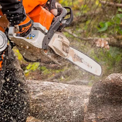 STIHL MS 362 profesionāls benzīna motorzāģis 3.5 kW | Profesionālai mežizstrādei un koku zāģēšanai