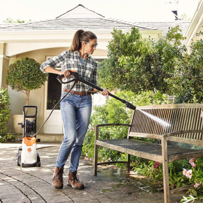 Spiediena mazgātājs STIHL RE 100 PLUS CONTROL