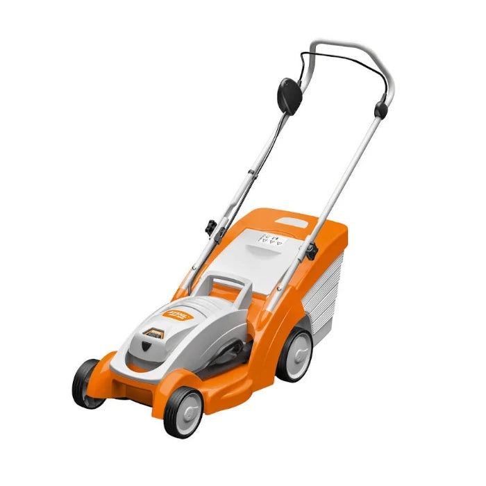 STIHL RMA 339 akumulatora zāles pļāvējs 37 cm | Klusai un ērtai zāliena kopšanai