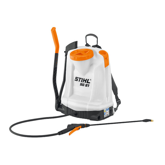 Miglotājs STIHL SG 51 rokas
