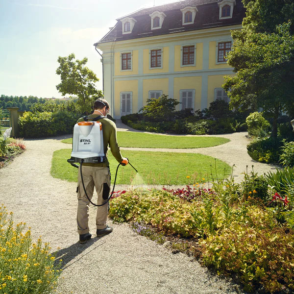 Miglotājs STIHL SG 51 rokas