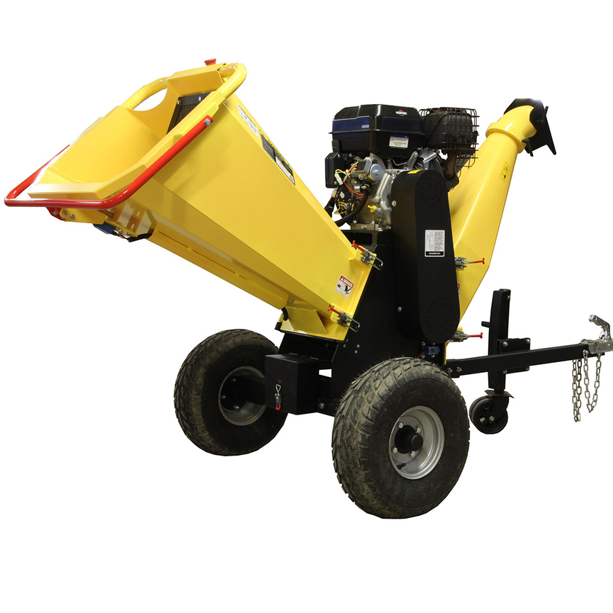 Zaru šķeldotājs Iron Baltic G3 | Briggs & Stratton 14 ZS