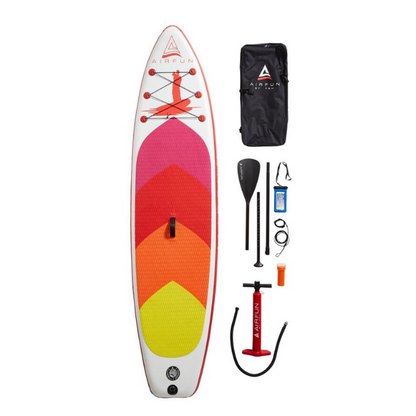 AIRFUN - Red - piepūšamais SUP dēlis