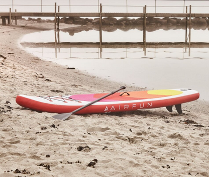 AIRFUN - Red - piepūšamais SUP dēlis