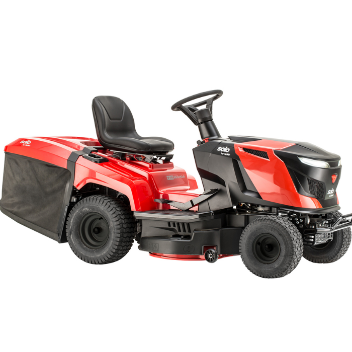 solo® by AL-KO Easy T 14-86.6 HD-A | Automātiskā ātrumkārba un 250 L grozs