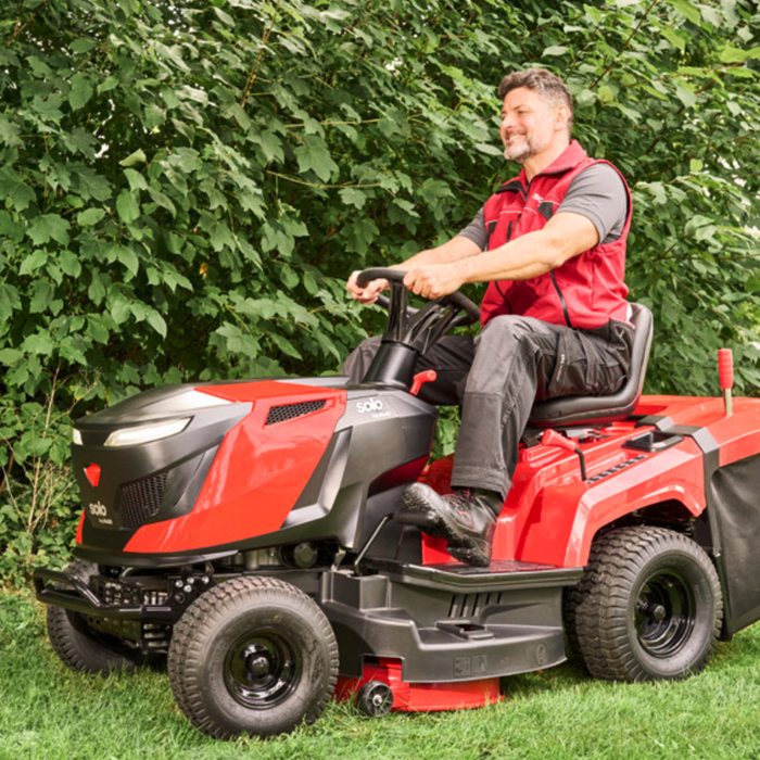 solo® by AL-KO Easy T 14-86.6 HD-A | Automātiskā ātrumkārba un 250 L grozs