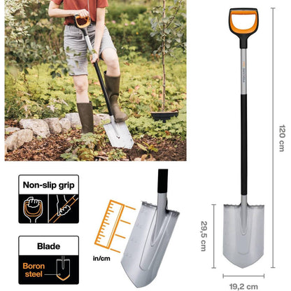 Xact™ smailā lāpsta Fiskars
