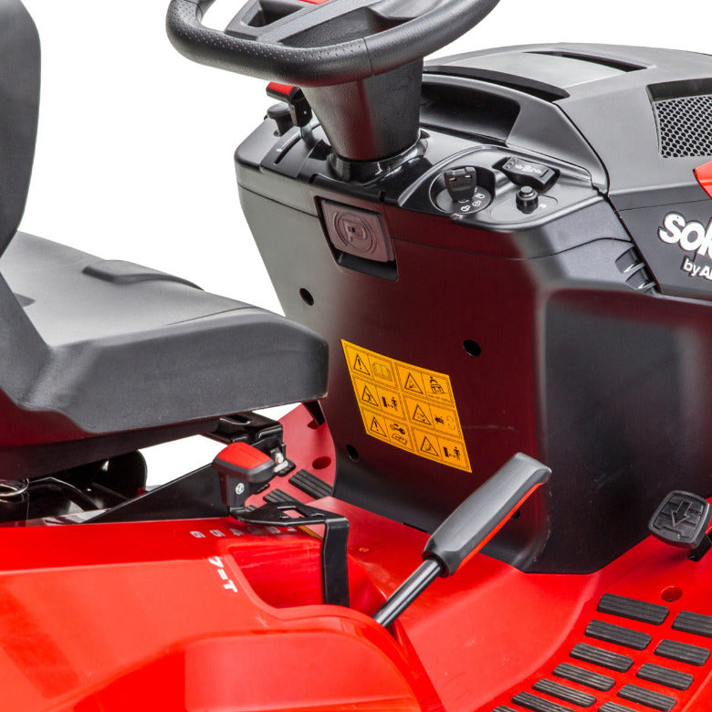 Premium dārza traktors SOLO by AL-KO T 24-125.2 HD V2 SD