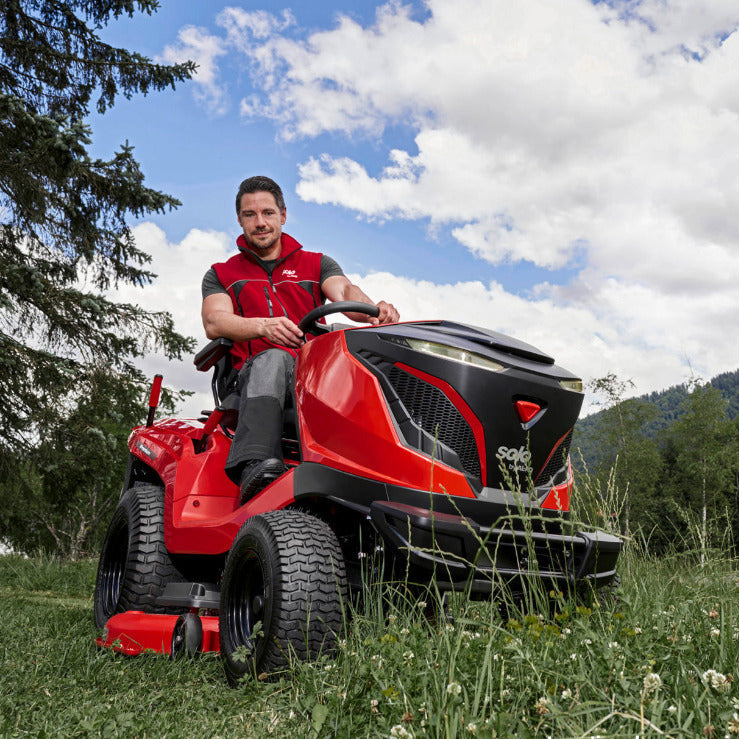 Premium dārza traktors SOLO by AL-KO T 24-125.2 HD V2 SD