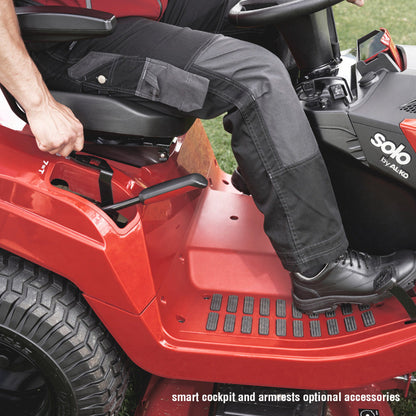 Premium dārza traktors SOLO by AL-KO T 24-125.2 HD V2 SD