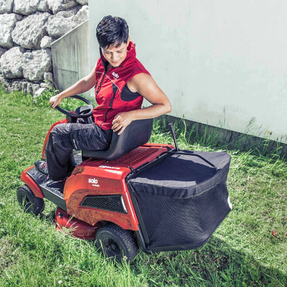 Elektriskais dārza traktors solo® by AL-KO R 85.1 Li | Akumulatora zāles traktors līdz 6000 m²