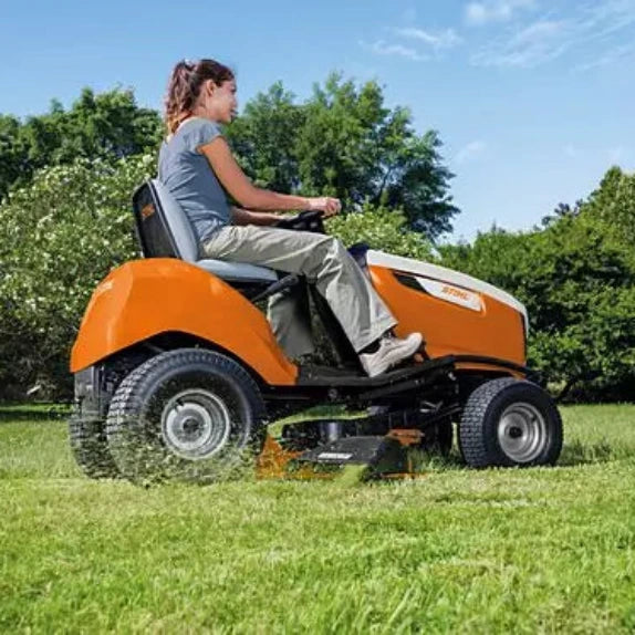Dārza Traktors STIHL RT 4097 SX 95 cm | Ātrai pļaušanai un garākai zālei