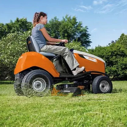 Dārza Traktors STIHL RT 4097 SX 95 cm | Ātrai pļaušanai un garākai zālei