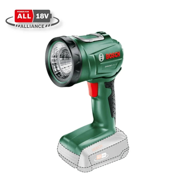 Akumulatora darba apgaismojums BOSCH UniversalLamp 18