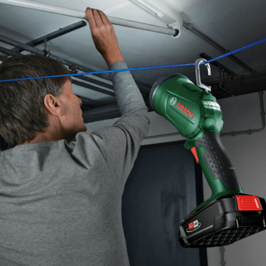 Akumulatora darba apgaismojums BOSCH UniversalLamp 18