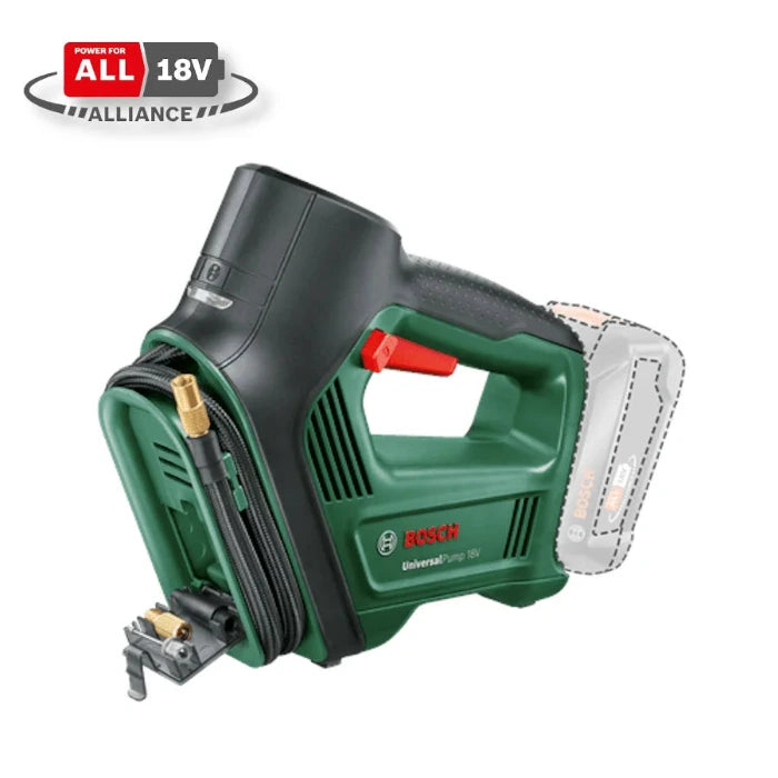 Akumulatora gaisa sūknis BOSCH UniversalPump 18V