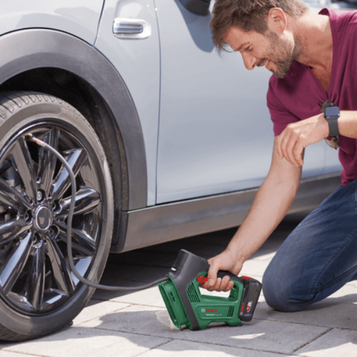 Akumulatora gaisa sūknis BOSCH UniversalPump 18V