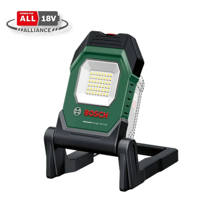 Akumulatora darba apgaismojums BOSCH UniversalWorkLight 18V-2100