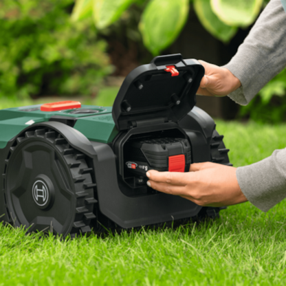 Bosch VisiMow 18V-200 mauriņa robots | Bez robežvada, līdz 200 m²