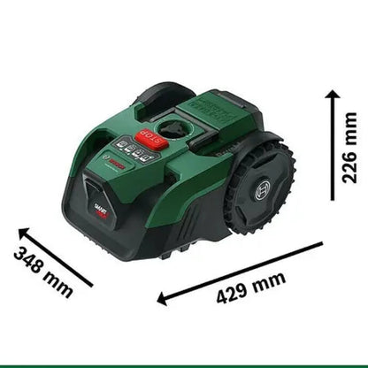 Bosch VisiMow 18V-200 mauriņa robots | Bez robežvada, līdz 200 m²