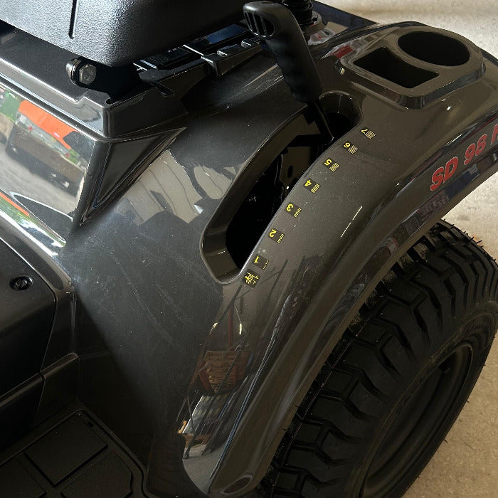 Northfield SD 98 H dārza traktors 352 cm³ | Hidrostatisks zāles traktors līdz 5000 m²