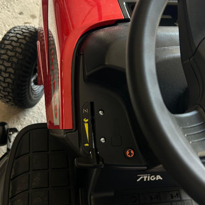 Northfield SD 98 H dārza traktors 352 cm³ | Hidrostatisks zāles traktors līdz 5000 m²