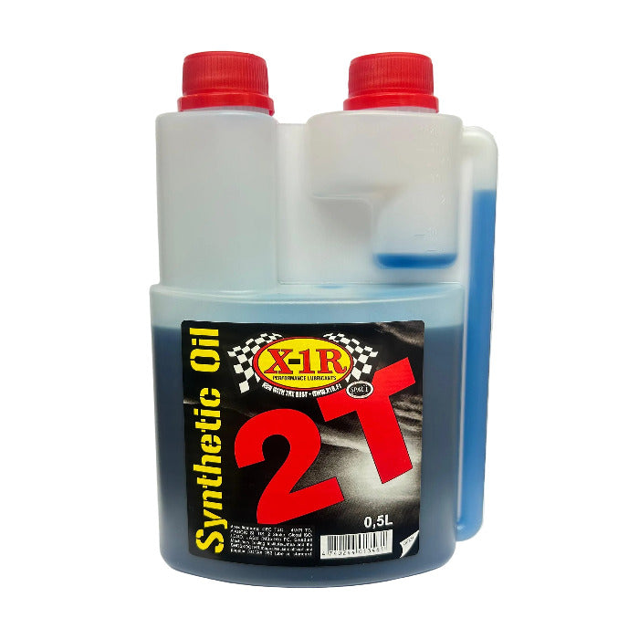 Sintētiskā 2T eļļa X-1R 0,5 L | 2-taktu dzinējiem