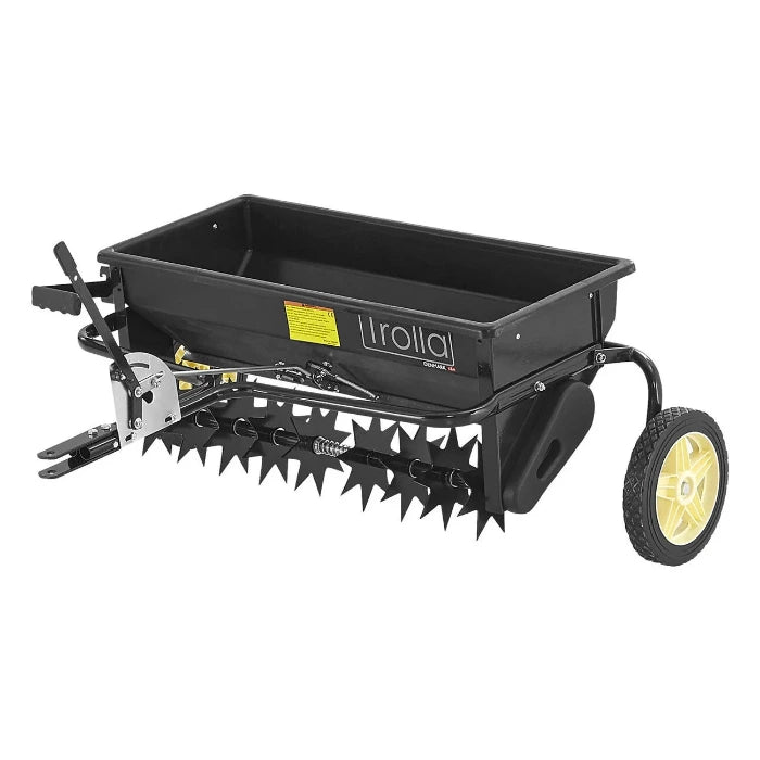 Velkams aerators - skarifikators un 45 l kaisītājs