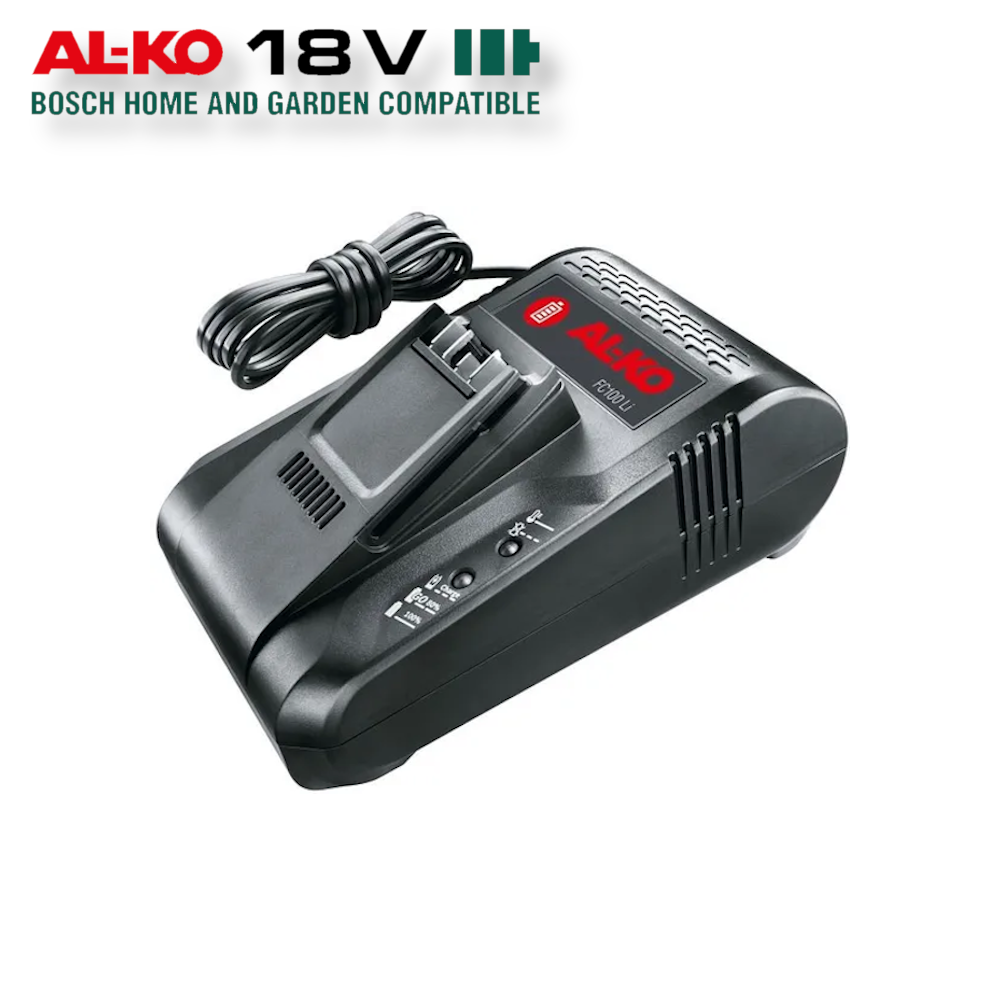 Akumulatora lādētājs FC100 Li 8.0A 18V BOSCH Home and Garden