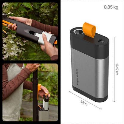 Akumulators FISKARS 12V-4Ah