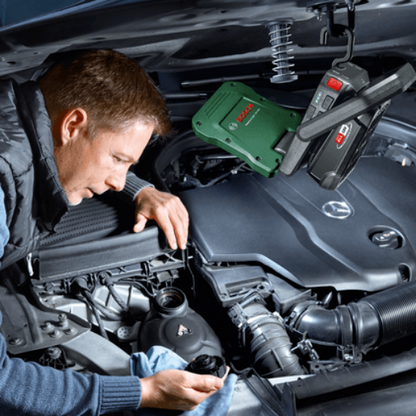 Akumulatora darba apgaismojums BOSCH EasySpotLight 18V-400