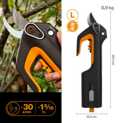 Akumulatora grieznes Fiskars ePruner L