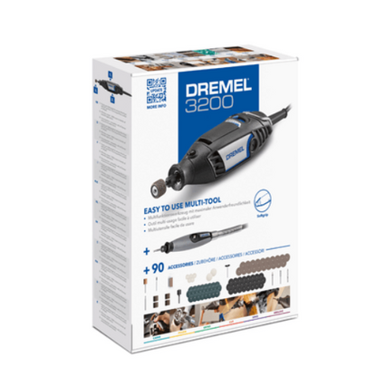 Dremel 3200-1/90 ar 90 piederumiem