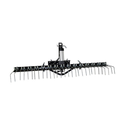 TS – starta komplekts - dārza ecēšas/grābeklis ar elektrisko aktuātoru 120 cm