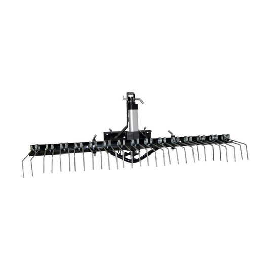 TS – starta komplekts - dārza ecēšas/grābeklis ar elektrisko aktuātoru 120 cm
