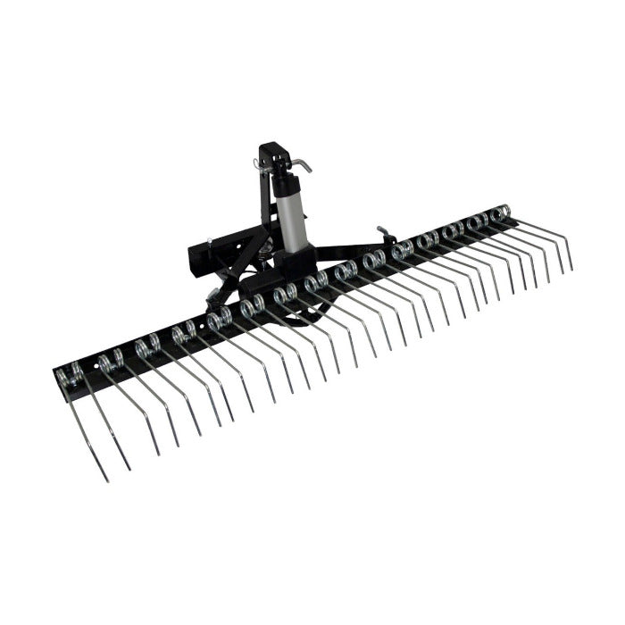 TS – starta komplekts - dārza ecēšas/grābeklis ar elektrisko aktuātoru 120 cm