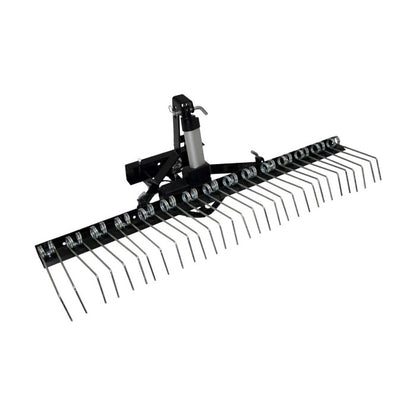 TS – starta komplekts - dārza ecēšas/grābeklis ar elektrisko aktuātoru 120 cm