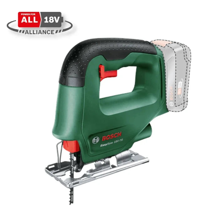 Akumulatora figūrzāģis EasySaw 18V-70 - bez akumulatora un lādētāja