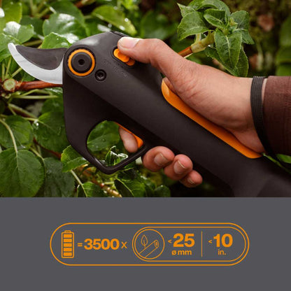 Akumulatora grieznes Fiskars ePruner M
