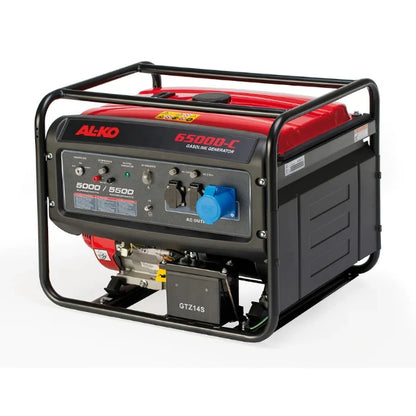 Benzīna strāvas ģenerators 6500 D-C AL-KO (5.0 kW)