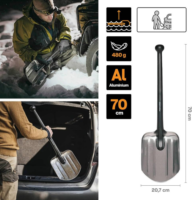 Kempinga, mašīnas lāpsta Fiskatrs