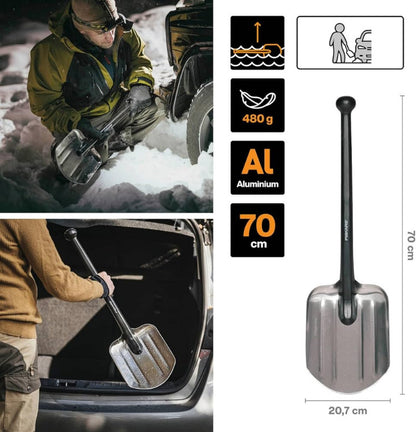 Kempinga, mašīnas lāpsta Fiskatrs