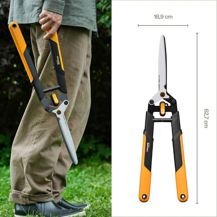 Fiskars PowerGear™ X dzīvžoga šķēres HSX92